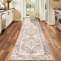 Lofus 2x10 Runner Rug for Hallways, Washable Kitchen Rugs, Non-Slip Rugs for by Lofus