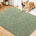 OLANLY Dog Door Mat for Muddy Paws 40x32, Absorbs Moisture and Dirt, Absorbent by OLANLY
