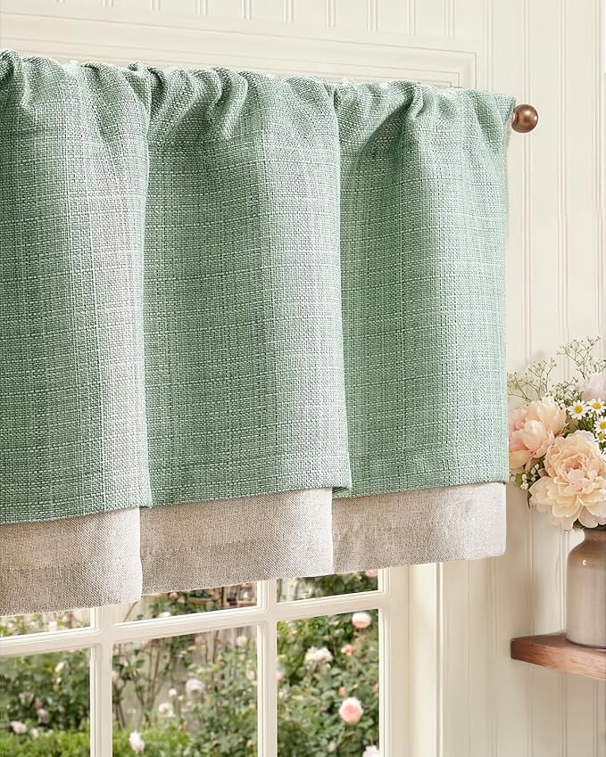 jinchan Curtain Light Filtering Kitchen by JINCHAN