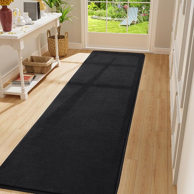 Amearea Modern Soft Hallway Runner Rug, 2x10 Feet Washable Long Runner Rugs - Image 4