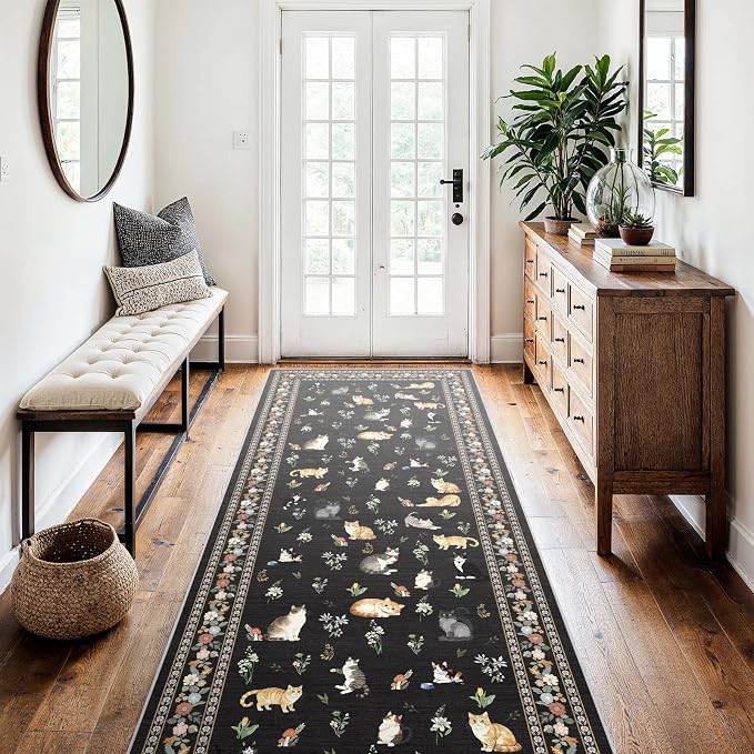3x7 Washable Kitchen Runner Rug - Image 5