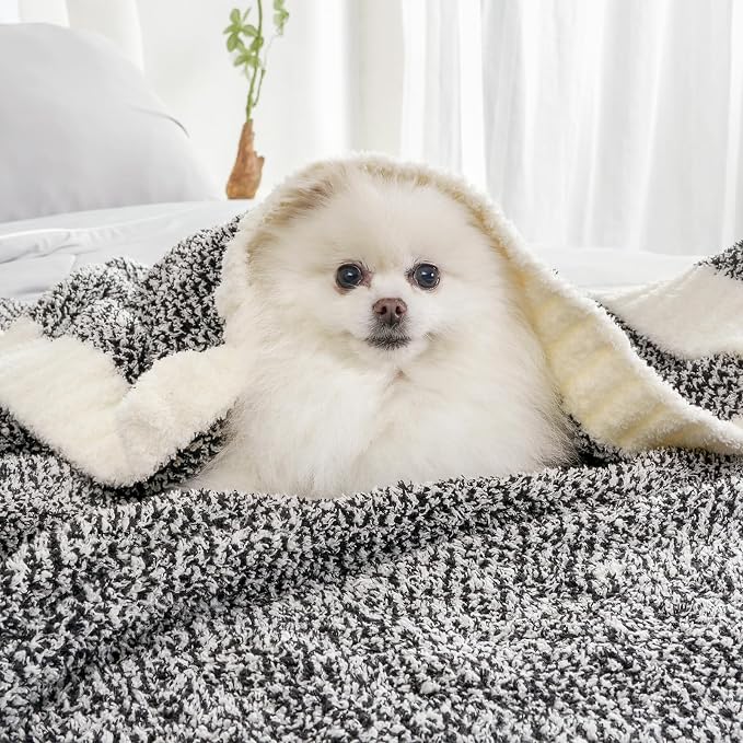 Snuggle Sac Soft Warm Bed Blanket Oversized Twin XL 66x90“, Super Soft Warm - Image 8