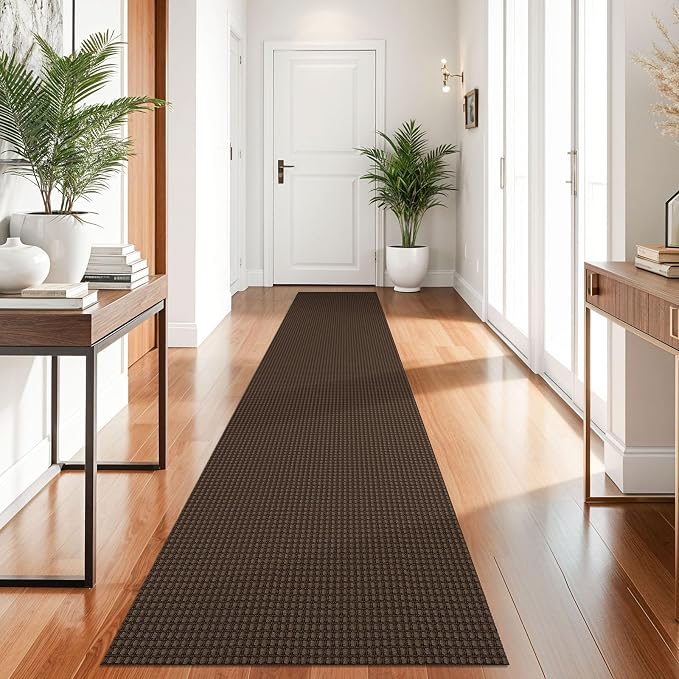 KOZYFLY Runners for Hallways 2x10 ft Washable Kitchen Runner Non Slip Rubber - Image 8