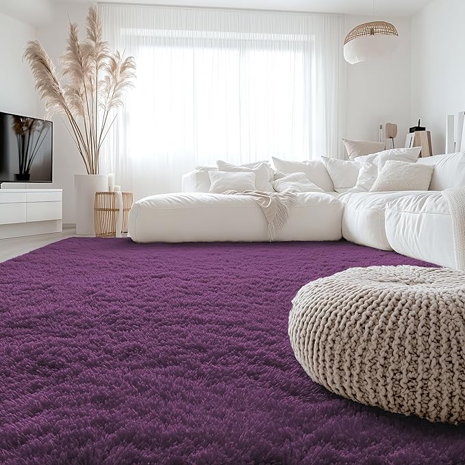 OLANLY 8x10 Machine Washable Large Area Rugs - Image 3