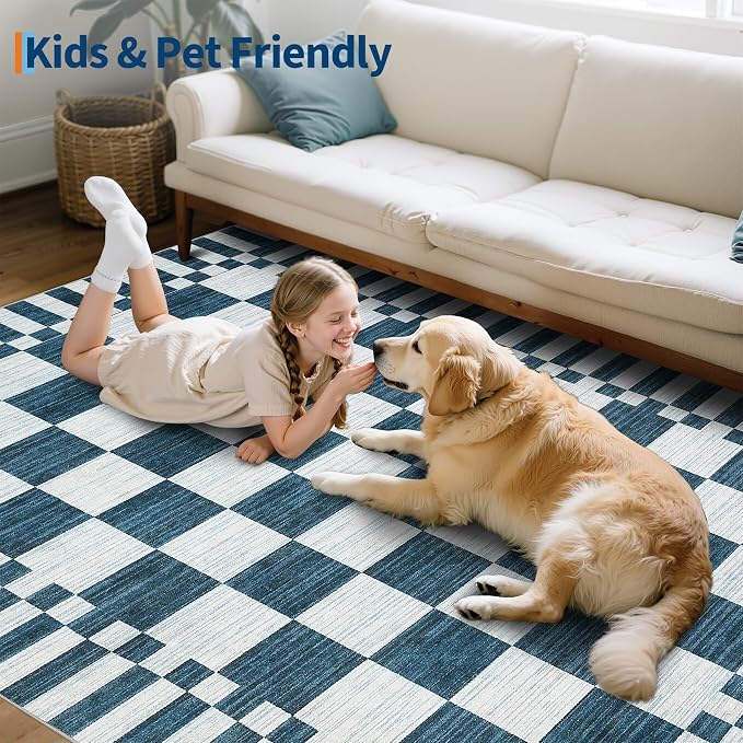 GarveeHome 2x6 Kitchen Runner Rug Non Slip Washable Runner Rug - Image 8