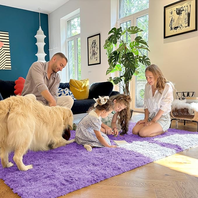OLANLY 5x8 Machine Washable Large Area Rugs - Image 7