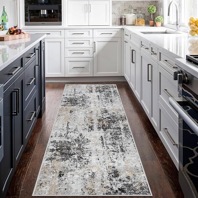 Runner Rug for Hallways Kitchen 2'6"x8' Washable Non Slip: Carpet Non Skid 8ft - Image 3