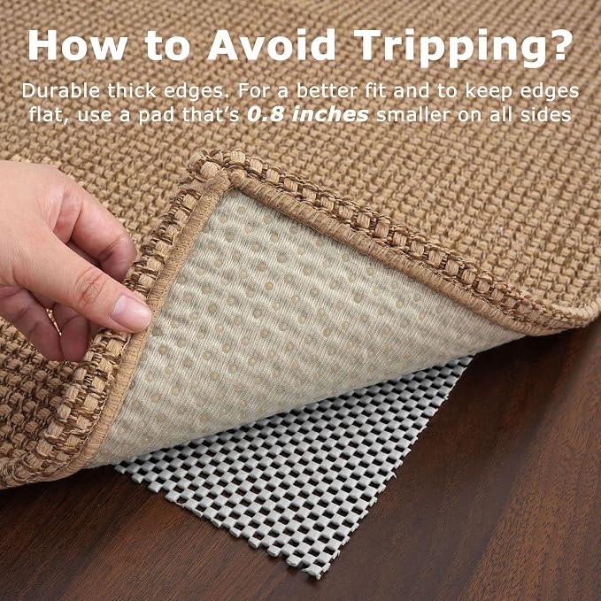 KOZYFLY Extra Long Runners for Hallways 2.6x16 ft Washable Kitchen Runner Non - Image 5