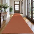 KOZYFLY Extra Long Runners for Hallways 3x18 ft Washable Kitchen Runner Non by KOZYFLY