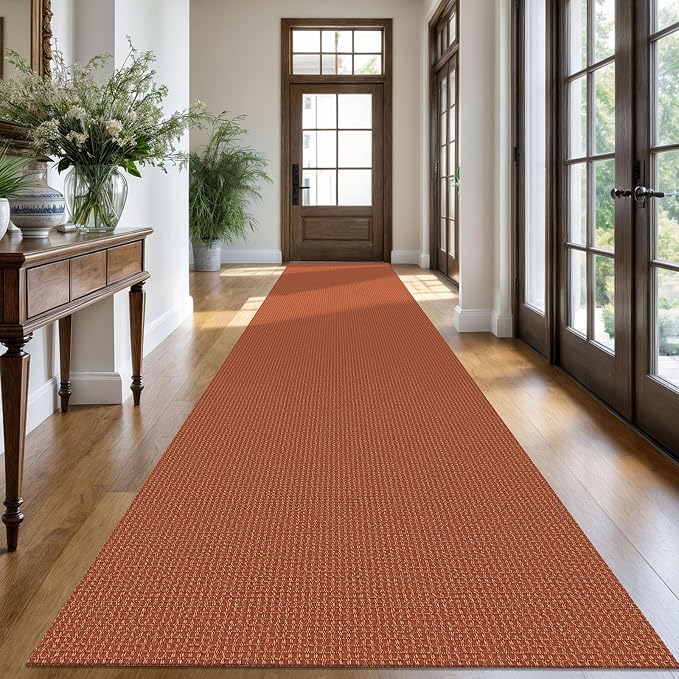 KOZYFLY Extra Long Runners for Hallways 3x18 ft Washable Kitchen Runner Non by KOZYFLY