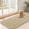 OLANLY Dog Door Mat for Muddy Paws 47x20, Absorbs Moisture and Dirt, Absorbent by OLANLY