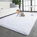 TWINNIS Super Soft Shaggy Rugs Fluffy Carpets 8x10 Feet, Indoor Modern Plush by TWINNIS