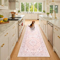 Area Rugs 2'6''x8' Runner Rug Non Slip Washable by RELEANY