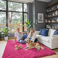 3x5 Rug, Bedside Preppy Dorm Area Rug, College Essentials Small Carpets by Junhejiamei
