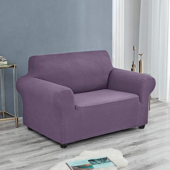 Joccun Stretch Chair Couch Cover, 1-Piece Sofa Slipcover Spandex Jacquard - Image 4