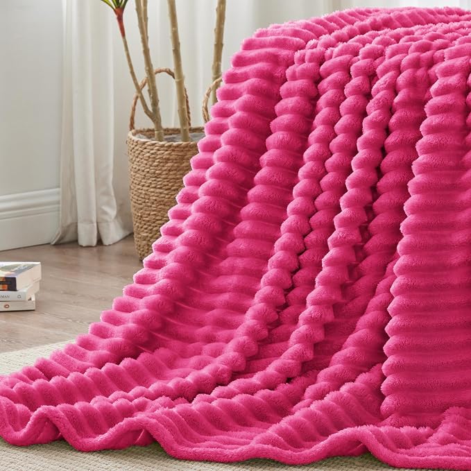 BEDELITE Fleece Throw Blanket for Couch - Image 7