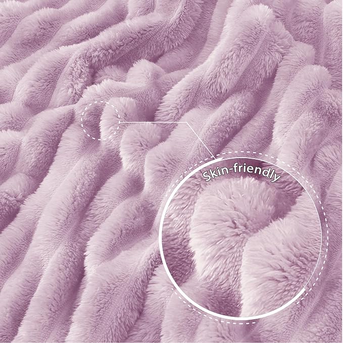 Exclusivo Mezcla Fleece Throw Blanket - Image 5