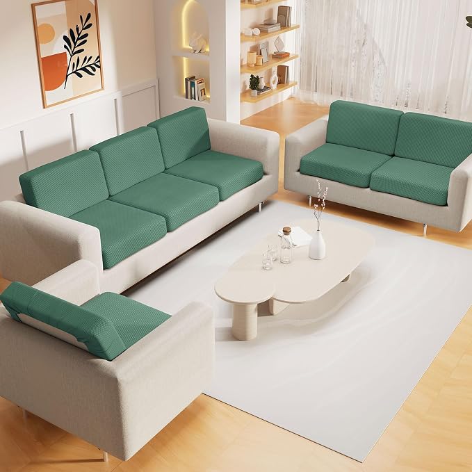 hyha Waterproof Couch Cushion Covers - Image 2