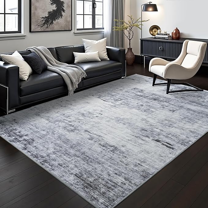 Toneed 5x7 Area Rugs for Living Room Bedroom Dining Room Washable Rug Modern by Toneed