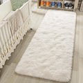 LOCHAS Ultra Soft Indoor Modern Area Rugs 2x6, Fluffy Living Room Carpets by LOCHAS