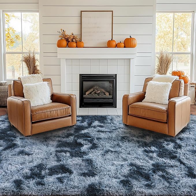 Pionblank 9x12 Area Rug, Large Area Rug - Image 4
