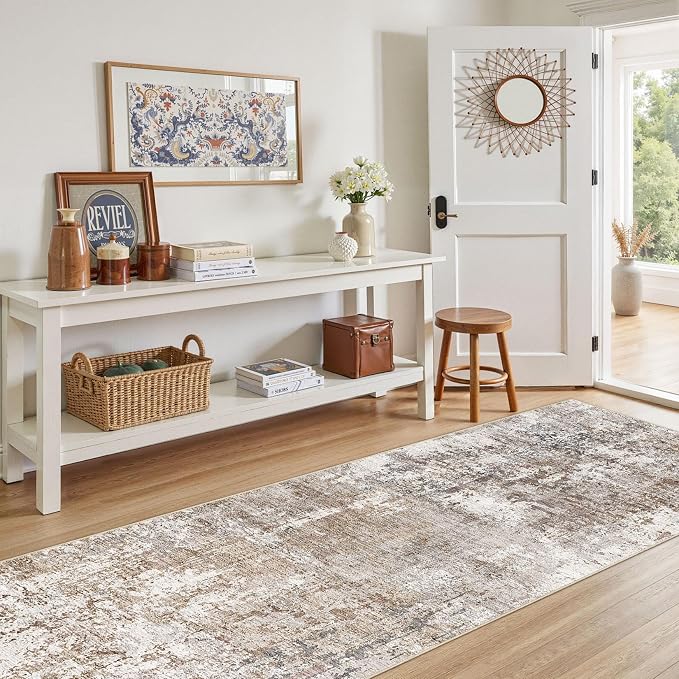 UERMEI 3X12 Washable Runner Rug - Image 5