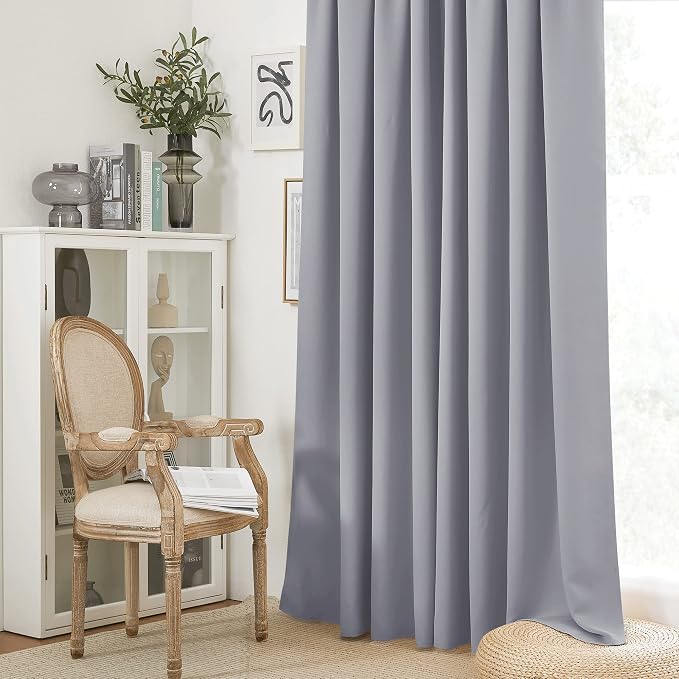 RYB HOME Short Blackout Curtains - Image 6