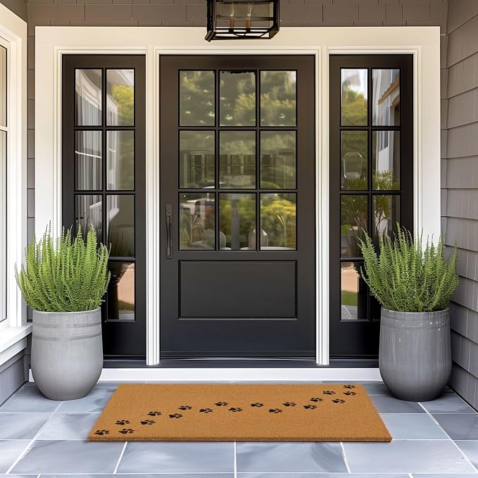 Barnyard Designs Natural Coco Coir Heavy Duty Backing Doormat - Image 4