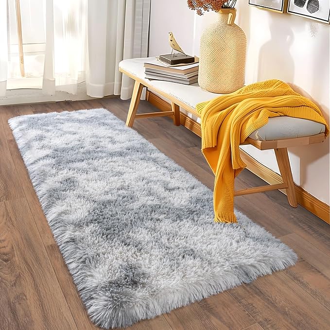 Ultra Soft Runner Rugs with Upgraded Non-Slip Rubber Backing & Thick Memory - Image 6