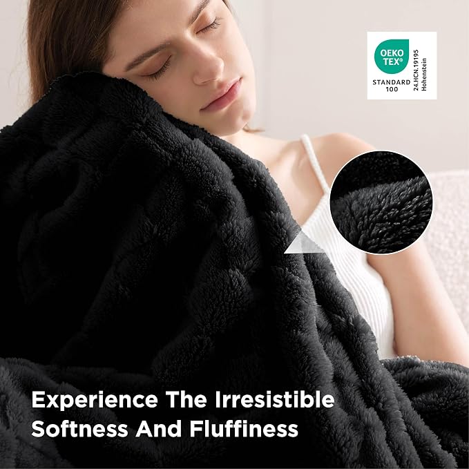 Bedsure GentleSoft King Size Blanket - Image 4