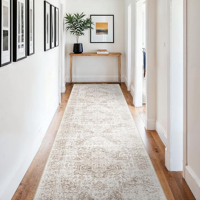 4x12 Washable Hallway Runner Rug - Image 4