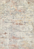 Area Rug Living Room: 8x8 Modern Washable Indoor Soft Carpet Taupe | by FXRHLP