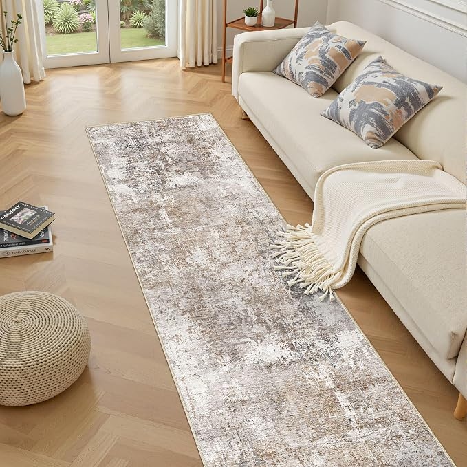 UERMEI 2X10 Washable Runner Rug - Image 8