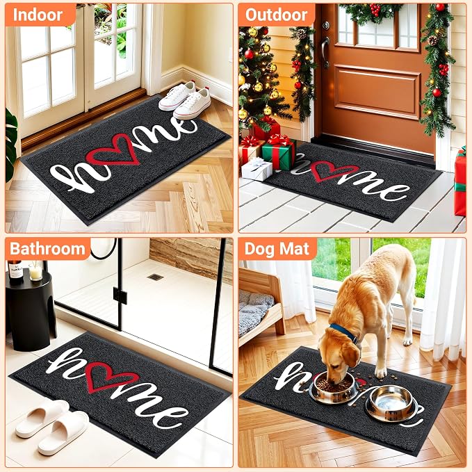 StepLively Door Mat Home Welcome Mats Outdoor and Indoor, Heavy-Duty - Image 7