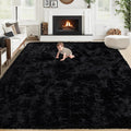 6x9 Area Rug for Living Room: Fluffy Shag Soft Washable Rugs Large Fuzzy Plush by VECARF