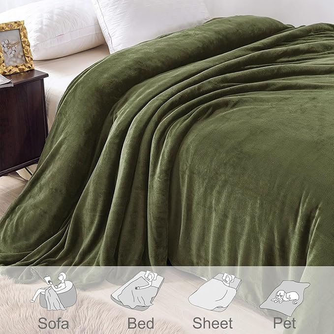 Exclusivo Mezcla Fleece Blanket Twin Size - Image 5