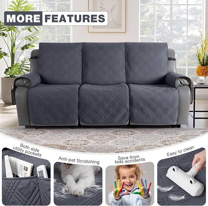 TAOCOCO Waterproof Recliner Sofa Cover Couch Cover - Image 6