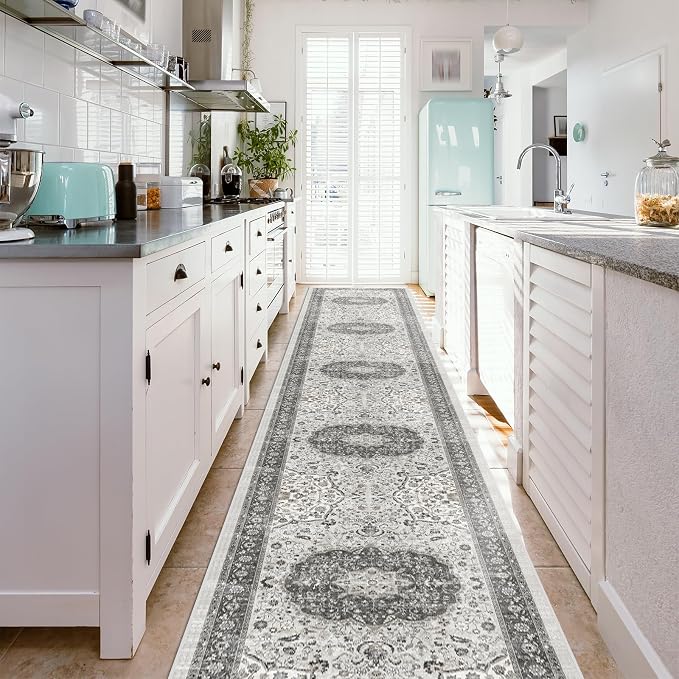 Hallway Washable Runner Rug - Image 2