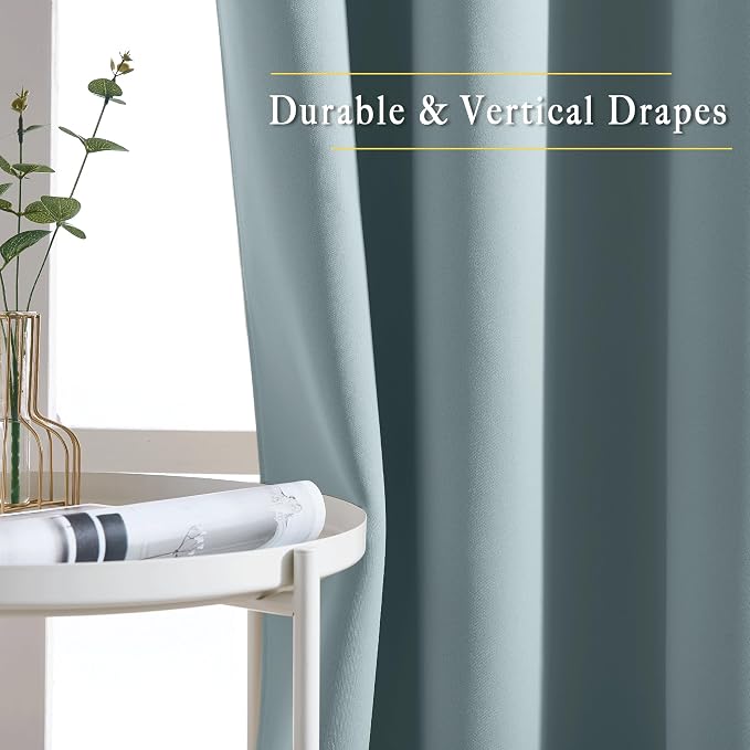 NICETOWN Living Room Curtains for Windows 84 inch Long - Image 5