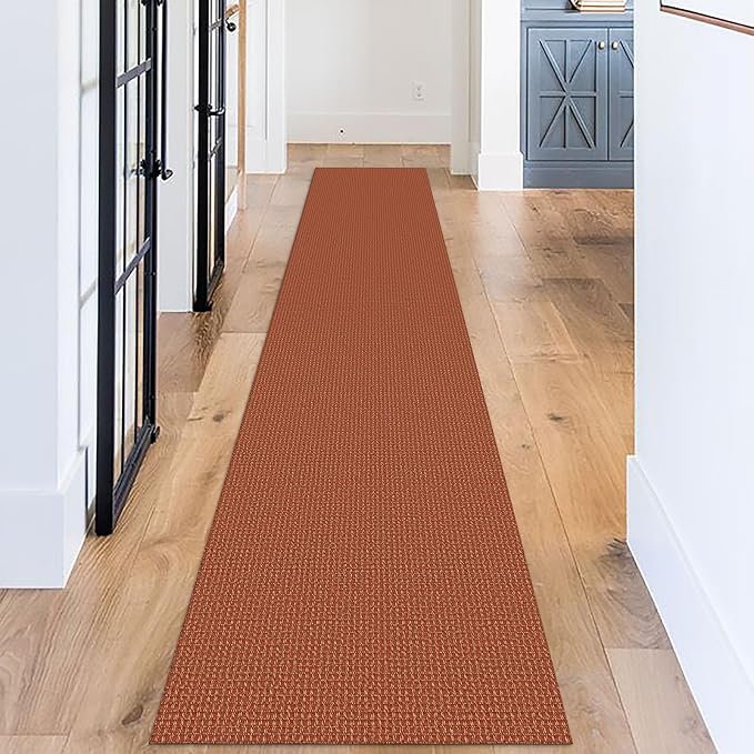 KOZYFLY Long Runners for Hallways 2x12 ft Washable Kitchen Runner Non Slip - Image 8
