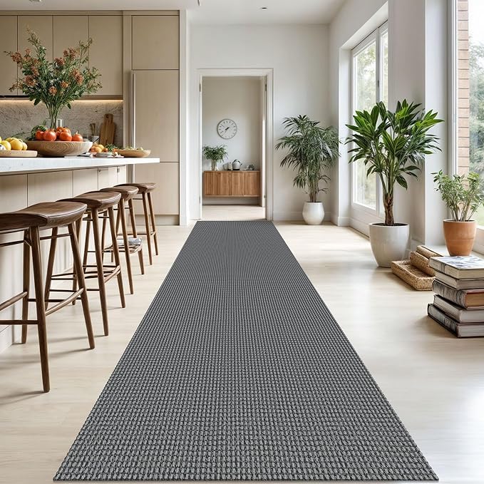 KOZYFLY Extra Long Runners for Hallways 3x18 ft Washable Kitchen Runner Non - Image 2