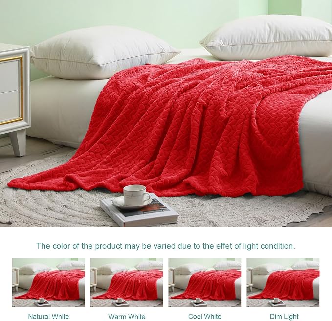 Exclusivo Mezcla Fleece King Size Blanket - Image 5