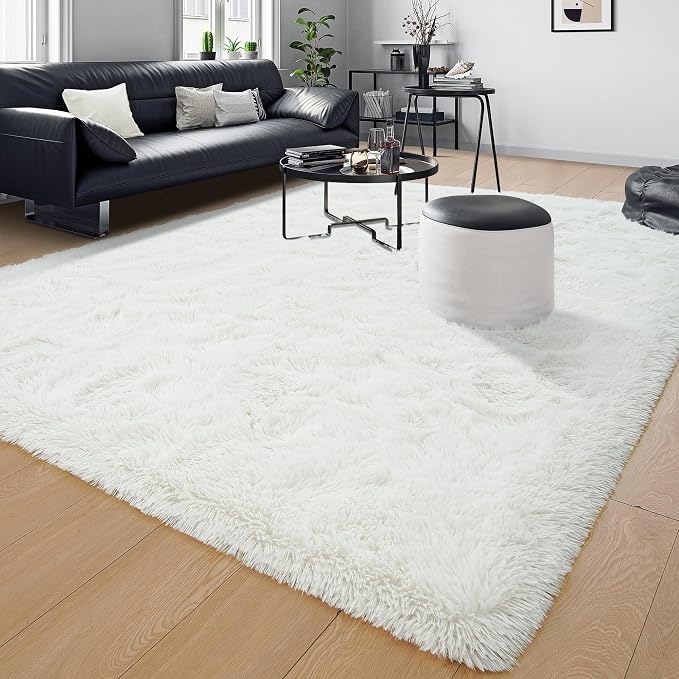 Tepook Area Rugs 9x12 for Living Room, Super Soft Fluffy Rugs for Bedroom - Image 8