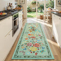 Rugflix 2x6 Runner Rug for Hallway, Washable Kitchen Runner Non Slip, Soft Low by RugflixAreaRugs