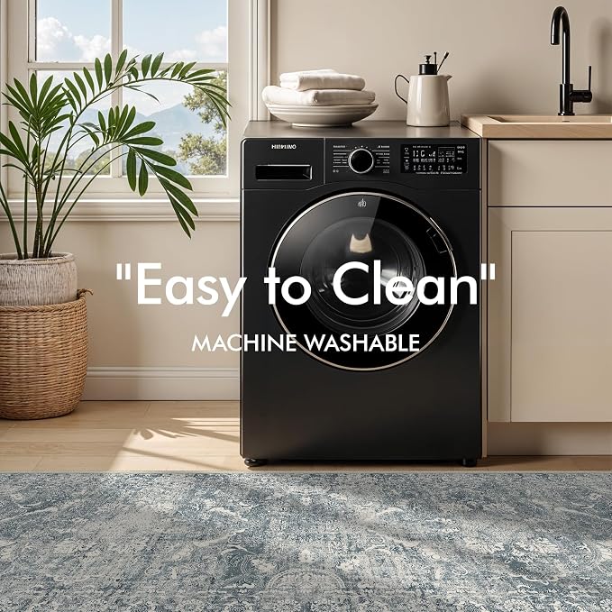 3x6 Washable Hallway Runner Rug - Image 8