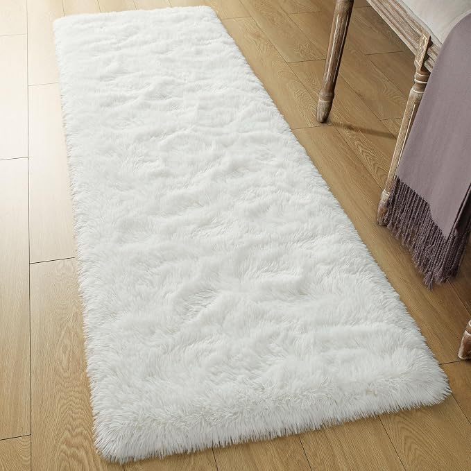 Tepook Soft Runner Rugs for Bedroom 2x6 ft - Image 3