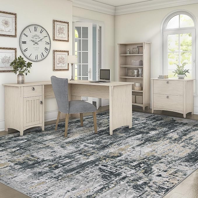 XLUEZ 6x9 Area Rugs for Living Room, Washable Modern Abstract Large Area Rug - Image 6
