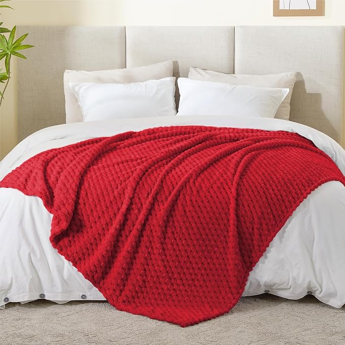 BEDELITE Fleece Twin Blanket for Couch & Bed - Image 7