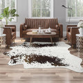 AROGAN Faux Cow Print Rug Large by AROGANAREARUG