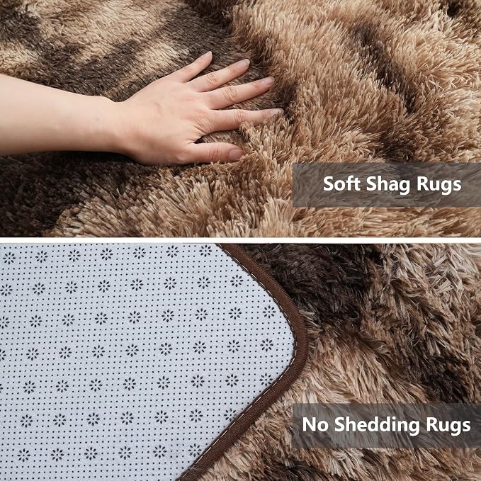 10x14 Large Area Rugs for Living Room Bedroom, Big Shag Rug for Bedroom Dorm - Image 4